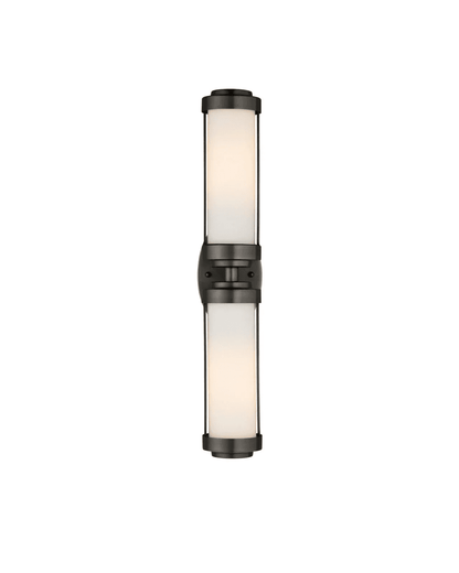 Currey and Company Bowland Bronze Bath Wall Sconce