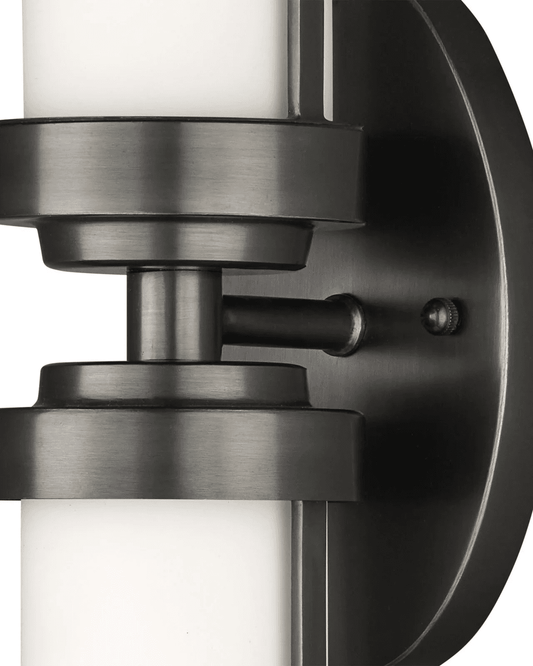 Currey and Company Bowland Bronze Bath Wall Sconce