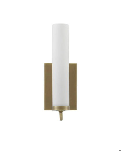 Currey and Company Brindisi Brass Wall Sconce