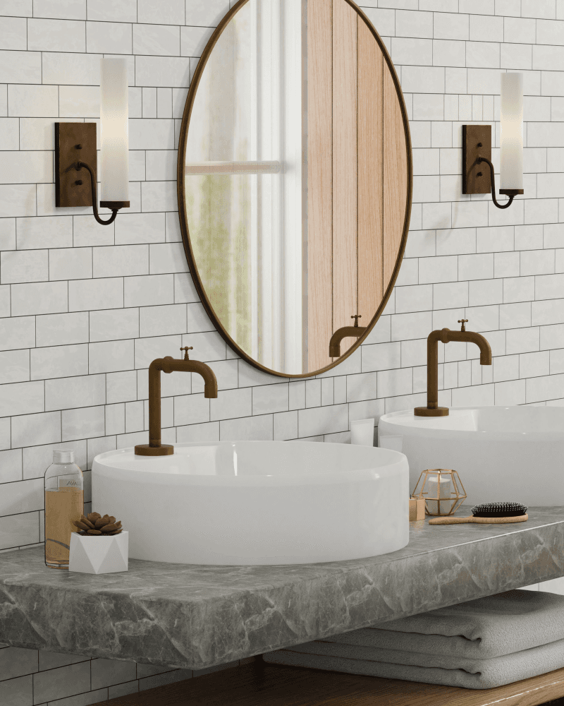 Currey and Company Brindisi Brass Wall Sconce