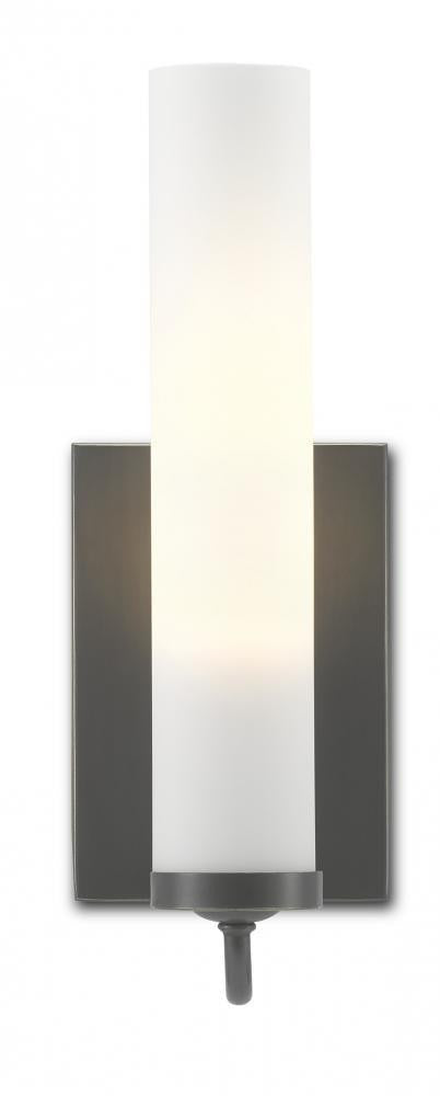 Currey and Company Brindisi Bronze Wall Sconce Oil Rubbed Bronze, Opaque