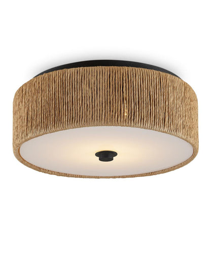 Currey and Company Brownell Flush Mount