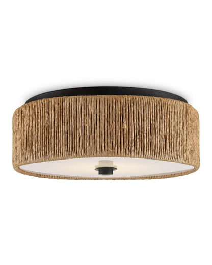 Currey and Company Brownell Flush Mount