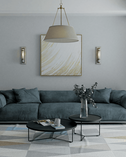 Currey and Company Bruneau Brass Wall Sconce