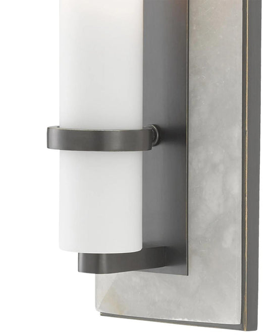 Currey and Company Bruneau Bronze Wall Sconce