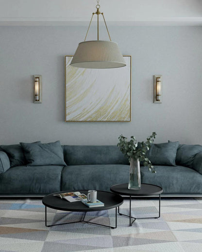 Currey and Company Bruneau Bronze Wall Sconce