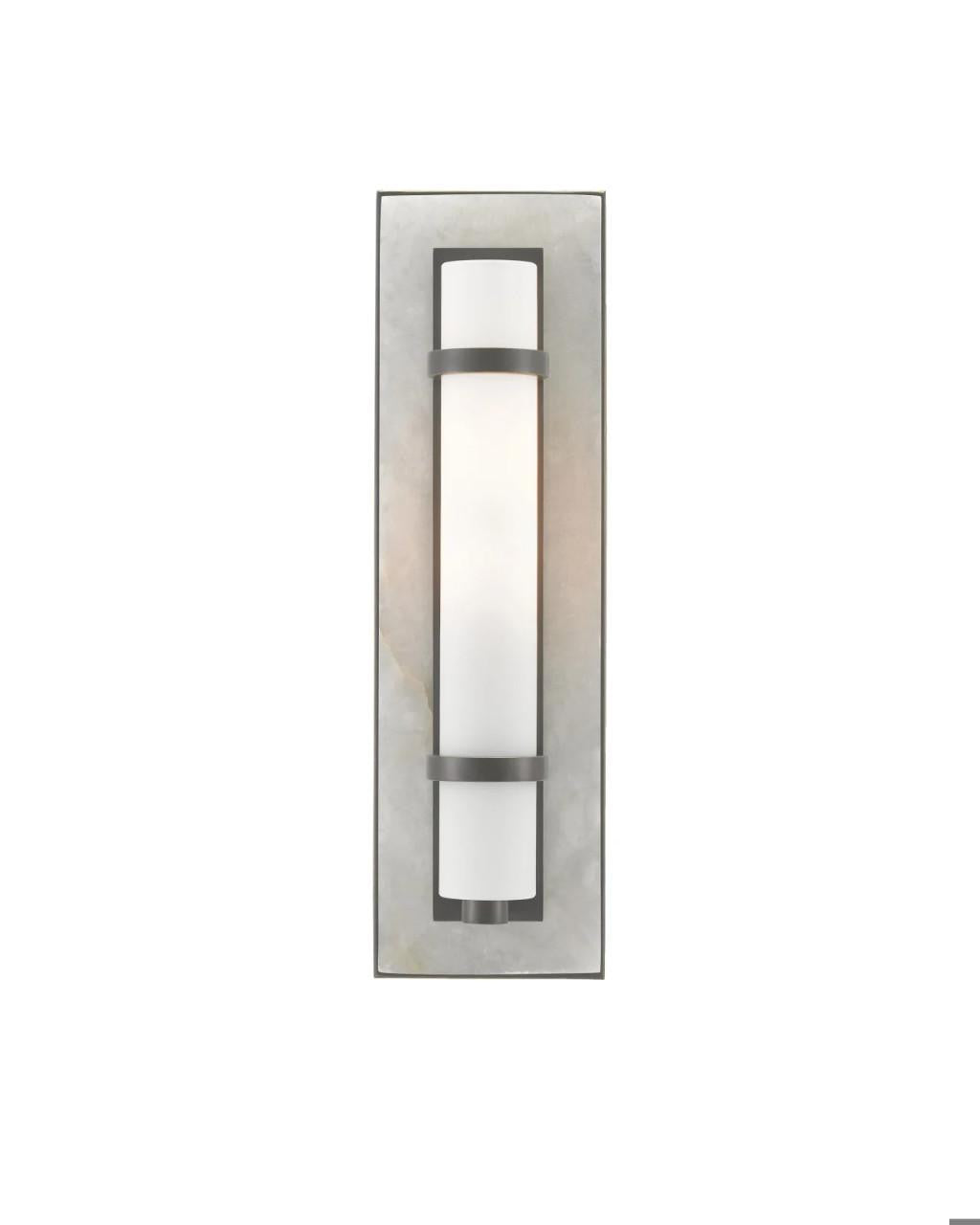 Currey and Company Bruneau Bronze Wall Sconce