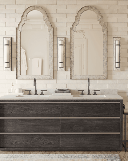 Currey and Company Bruneau Bronze Wall Sconce