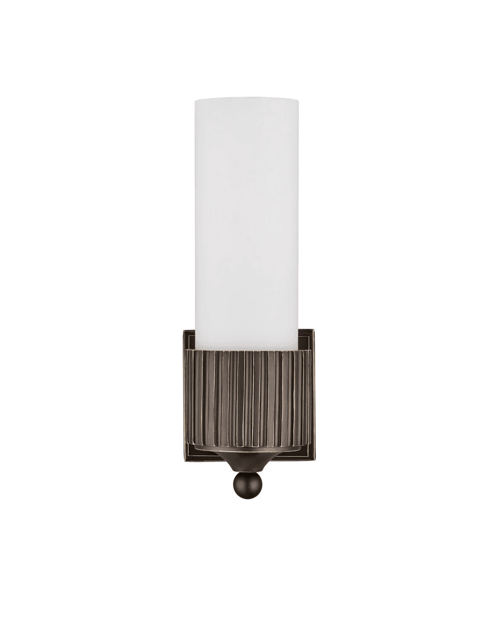 Currey and Company Bryce Bronze Bath Wall Sconce