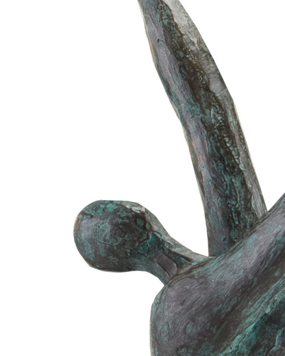Currey and Company Butterfly Ballerina Bronze