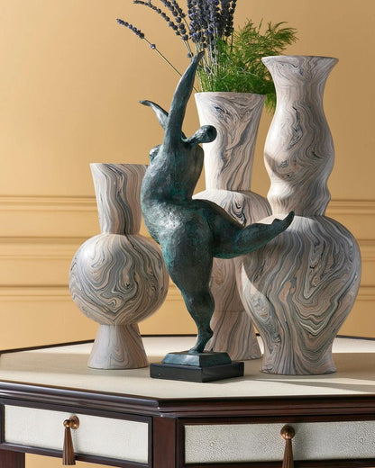 Currey and Company Butterfly Ballerina Bronze