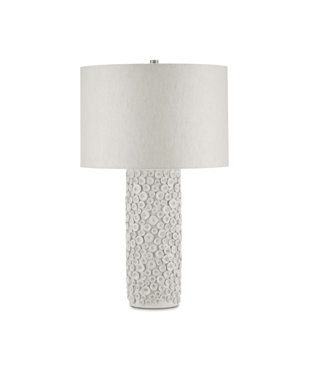 Currey and Company Buttons Table Lamp