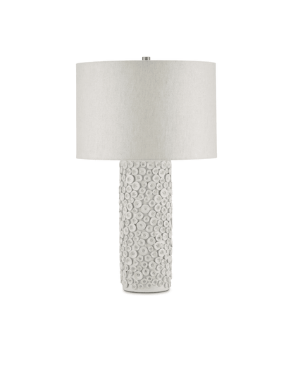 Currey and Company Buttons Table Lamp
