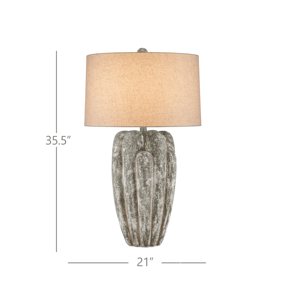 Currey and Company Buttress Table Lamp
