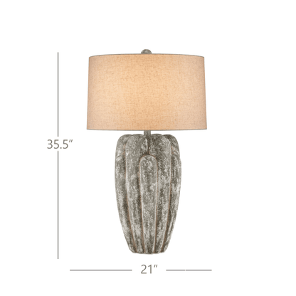 Currey and Company Buttress Table Lamp