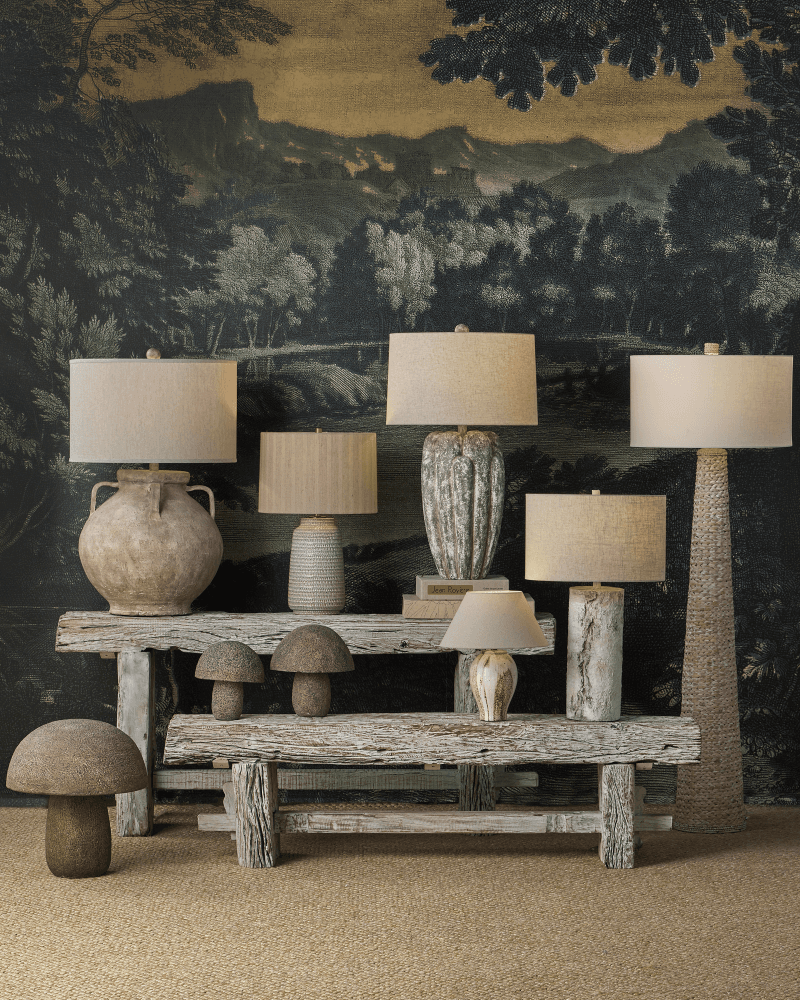 Currey and Company Buttress Table Lamp