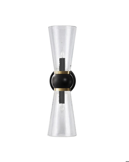 Currey and Company Byford Bronze Bath Wall Sconce