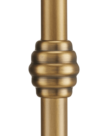 Currey and Company Caldwell Brass Table Lamp
