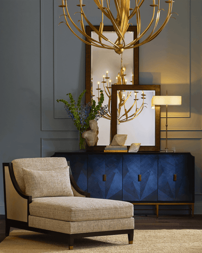 Currey and Company Caldwell Brass Table Lamp