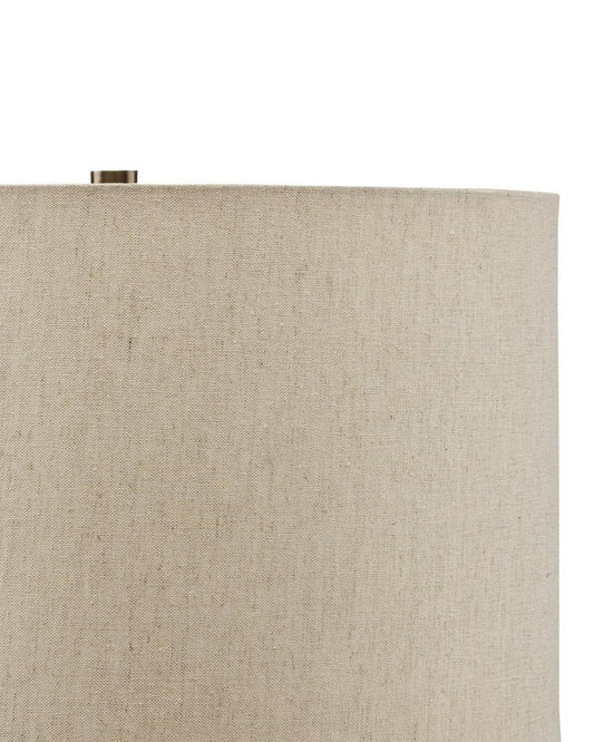 Currey and Company Cantata White Table Lamp