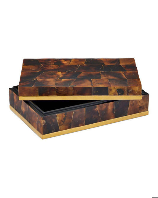Currey and Company Casey Brown Box
