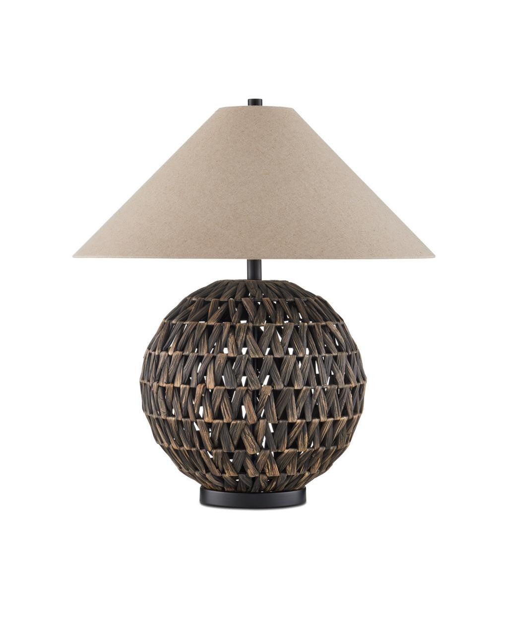 Currey and Company Casimer Black Table Lamp