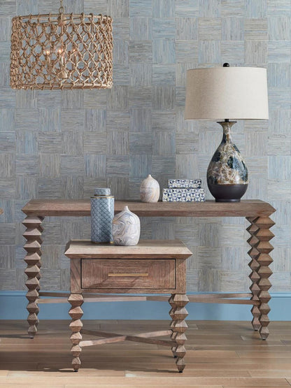 Currey and Company Chesapeake Drum Chandelier