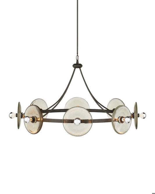 Currey and Company Circumstellar Disc Chandelier