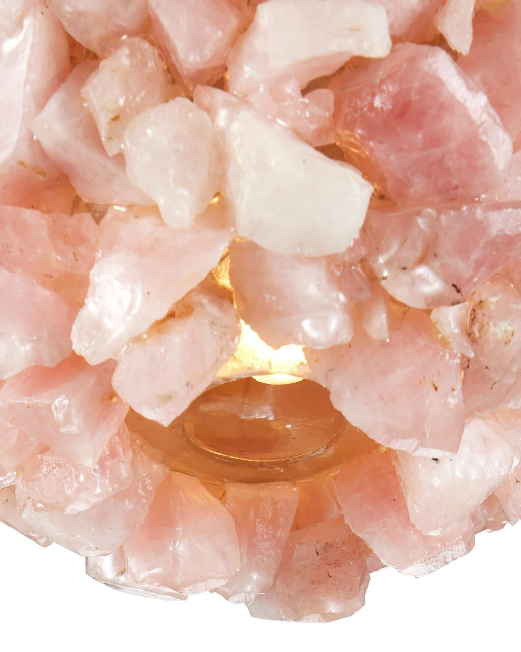 Currey and Company Clio Pink Pendant