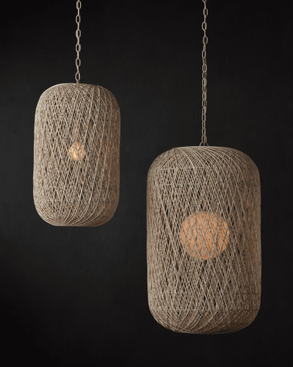 Currey and Company Cocoon Large Pendant