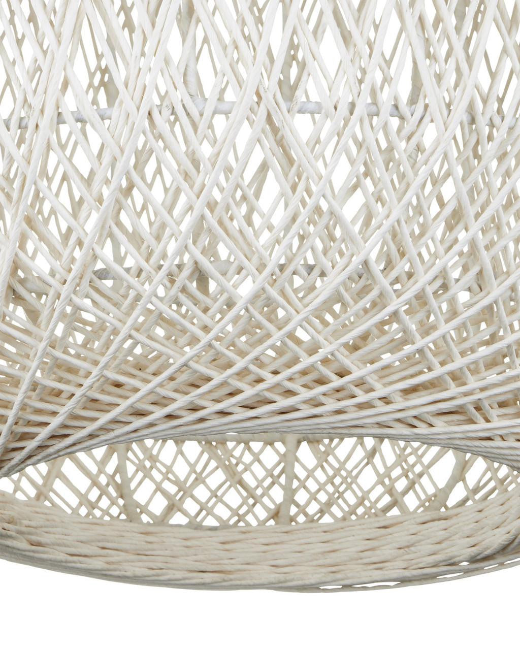 Currey and Company Cocoon Large Pendant