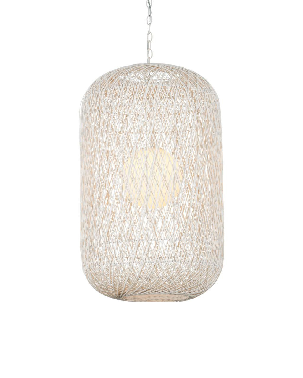 Currey and Company Cocoon Large Pendant