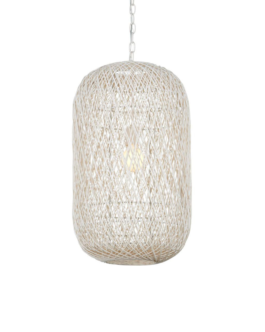 Currey and Company Cocoon Medium Pendant
