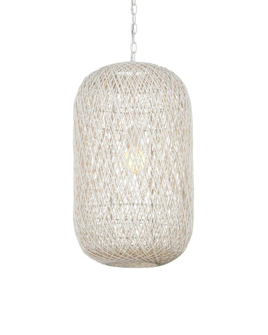 Currey and Company Cocoon Medium Pendant