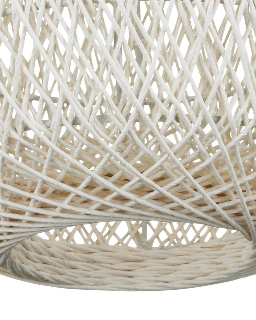 Currey and Company Cocoon Medium Pendant