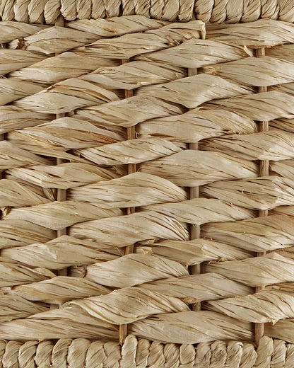 Currey and Company Colchester Raffia Flush Mount