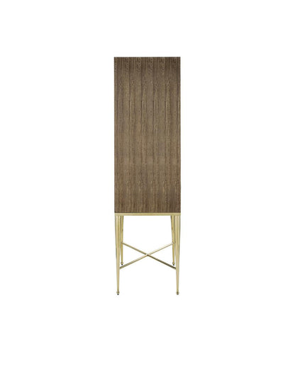Currey and Company Colette Bar Cabinet