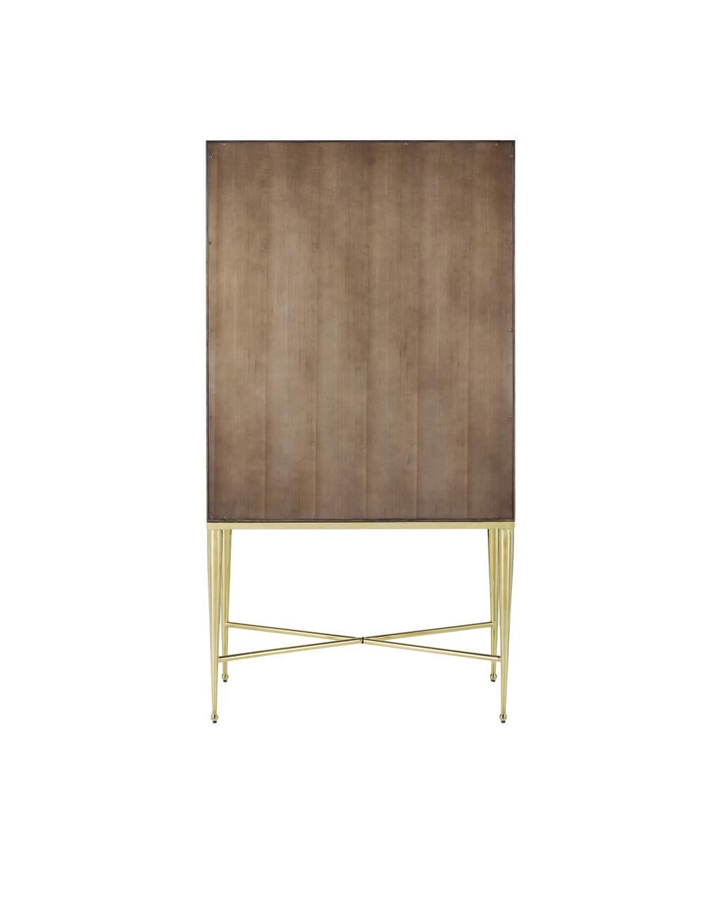Currey and Company Colette Bar Cabinet