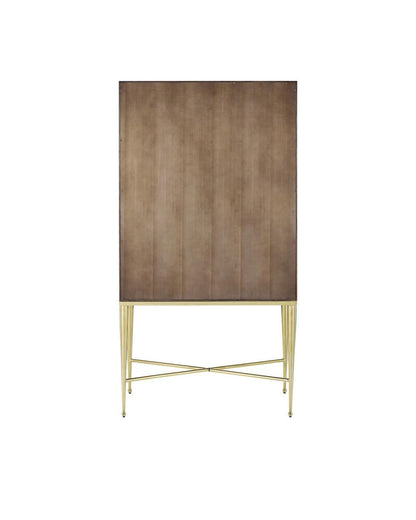 Currey and Company Colette Bar Cabinet
