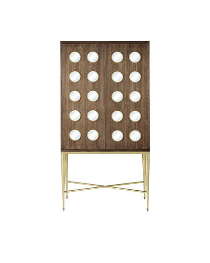 Currey and Company Colette Bar Cabinet