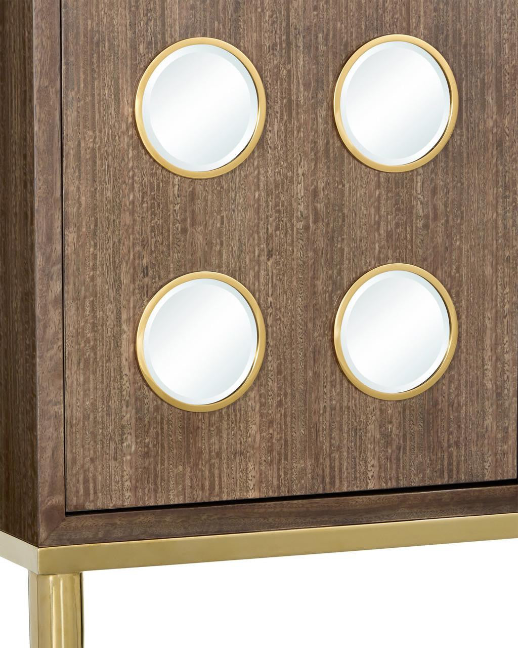 Currey and Company Colette Bar Cabinet