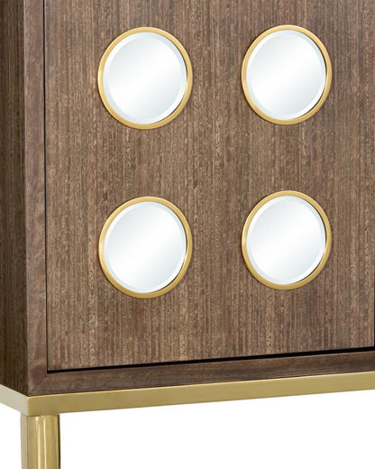 Currey and Company Colette Bar Cabinet