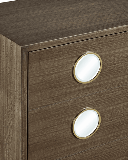 Currey and Company Colette Cabinet