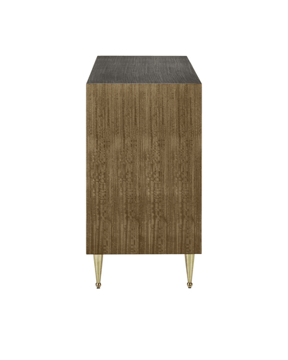 Currey and Company Colette Cabinet
