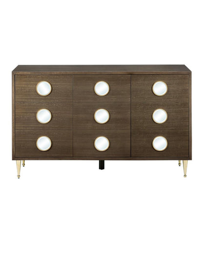 Currey and Company Colette Cabinet