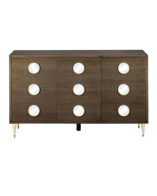 Currey and Company Colette Cabinet