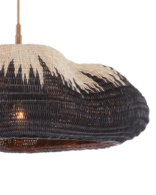 Currey and Company Comme Des Paniers Pendant