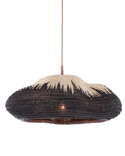 Currey and Company Comme Des Paniers Pendant