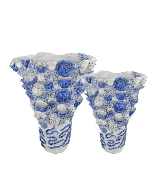 Currey and Company Coral Reef Large Vase