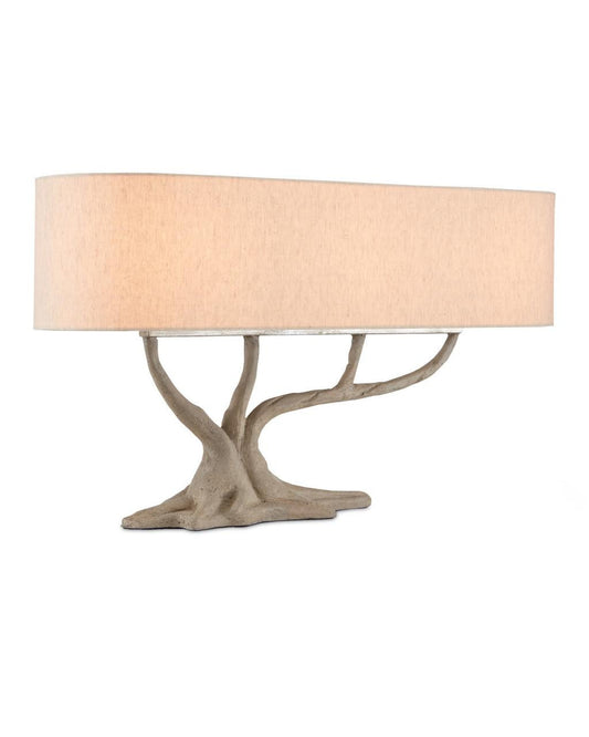 Currey and Company Cotswold Table Lamp Concrete